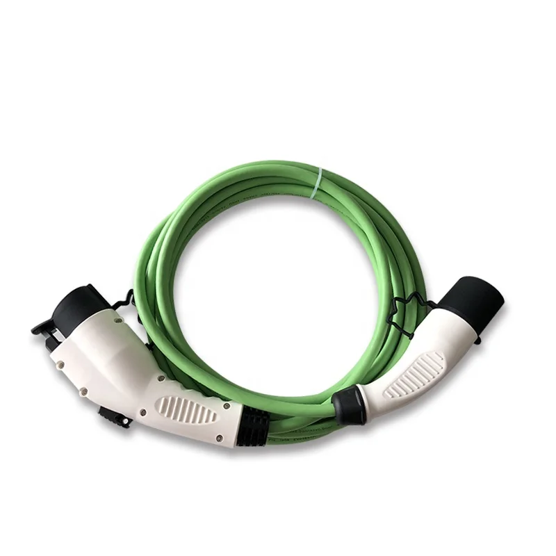 Level 3 type 1 to type 2 ev cord with TUV