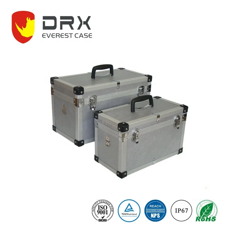 Everest APC016 ABS Customized aluminum case with foam for weapon /tool /equipment carrying
