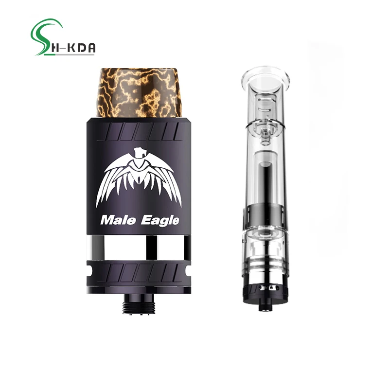 
US and Canada market best sale and new SS316/TI/NI temperature control heating coils wax pen cartridge 