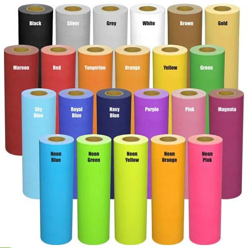 Factory wholesale t shirt heat transfer vinyl