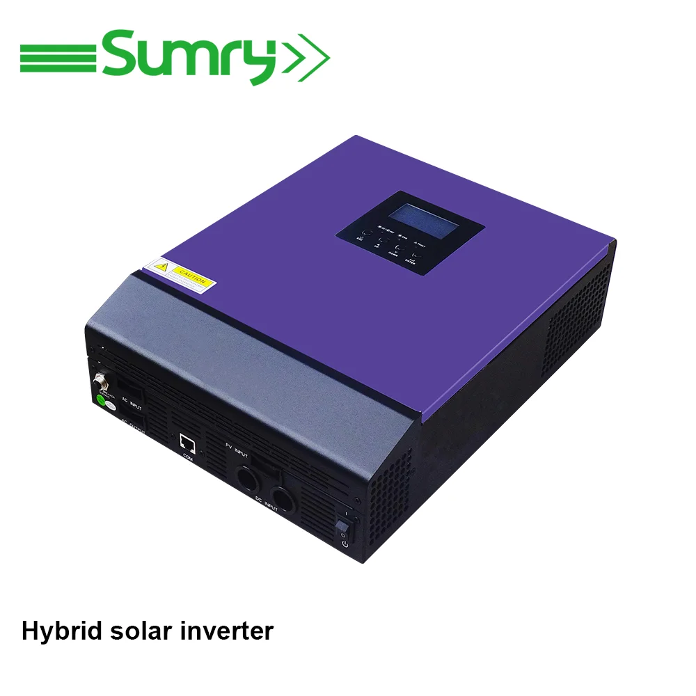 Voltronic Axpert MKS Solar Inverter 1KVA-5KVA with Built in PWM solar charge controller