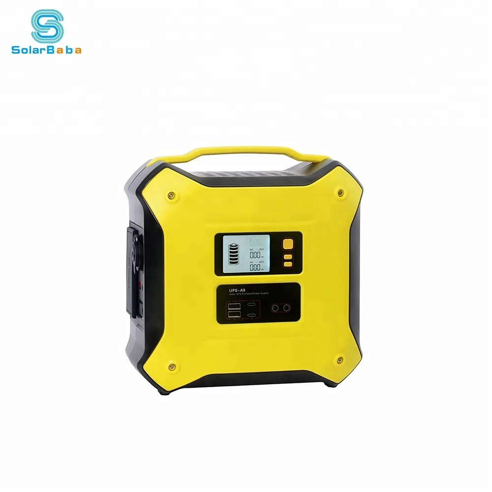 
Affordable 150W 500W Solar Energy Systems Generator Kit for Home Freezer TV Fan Lights 