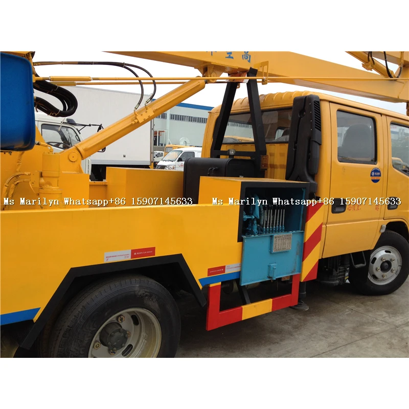 Hot sale 12-20M mounted aerial working truck High Lifting Platform Truck for Sale