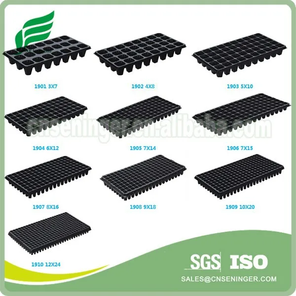 Polystyrene Seed Germination Tray