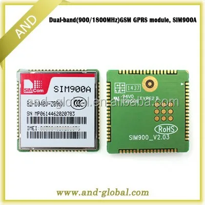 Dual band gsm gprs sim900a модуль
