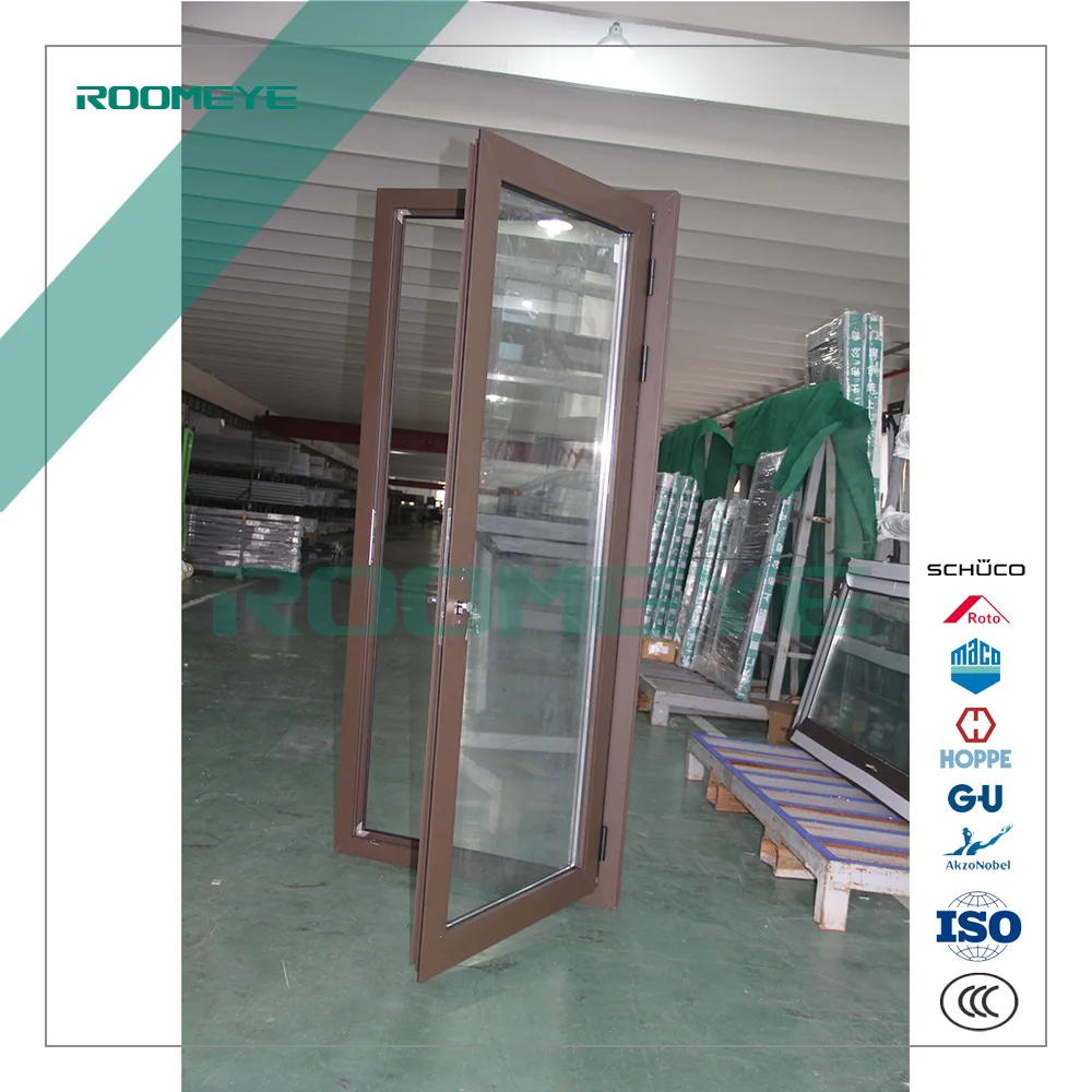Aluminum storefront door commercial system with good quality