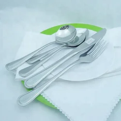 knife spoon fork tea spoon Manufacturer Wholesale Stainless Steel Simple design stainless steel best tableware set