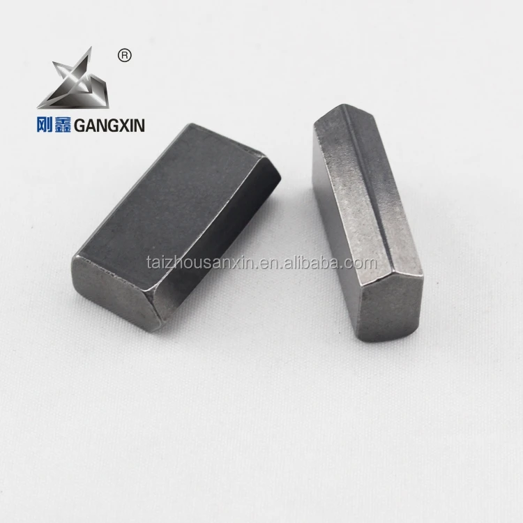 YG15 tungsten carbide K034 carbide mining tips sanxin