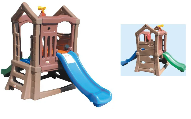 children plastic Indoor combination basketball hoop backyard swing slides set
