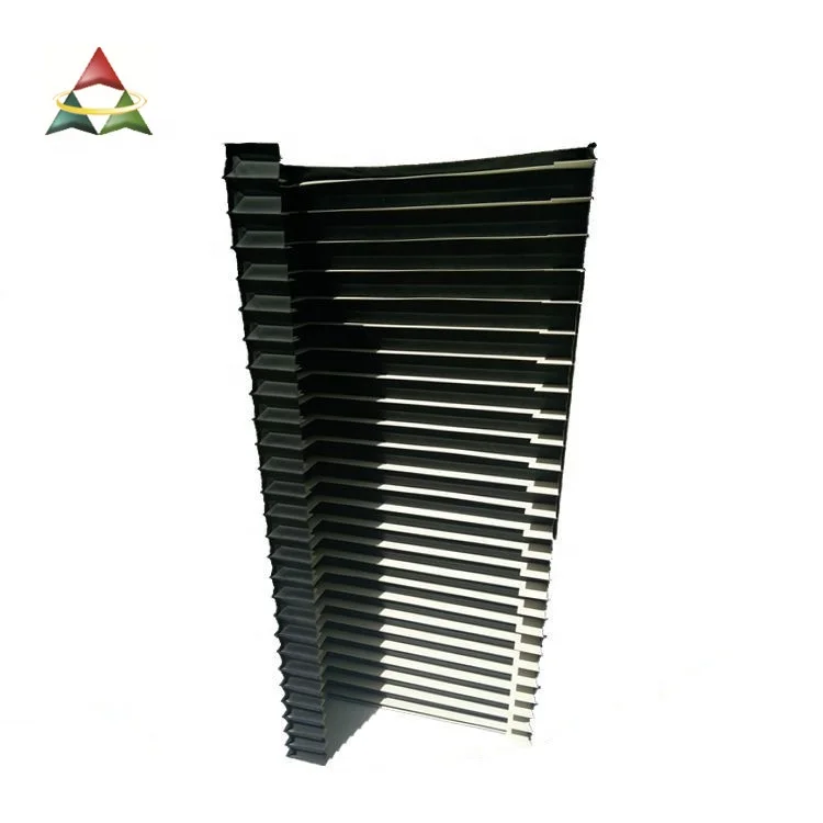 CNC Linear Guide Rail  Protect Accordion Bellows Dust Cover