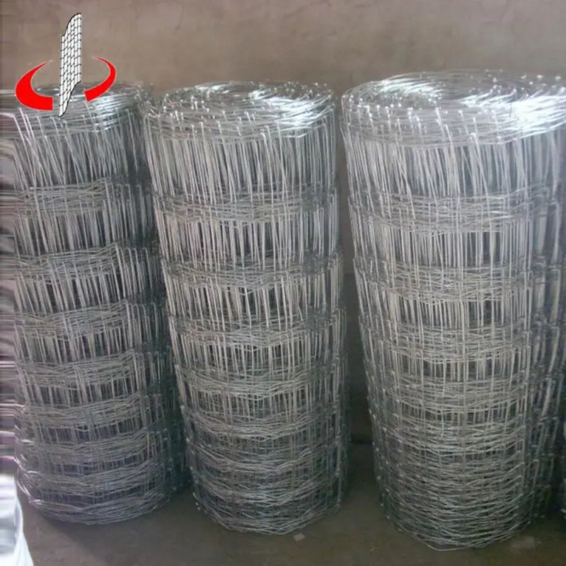 Electric Galvanized Field Bull Wire Fence Cow Fence