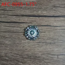 Wholesale Cowboy  berry Conchos shinestone conchos