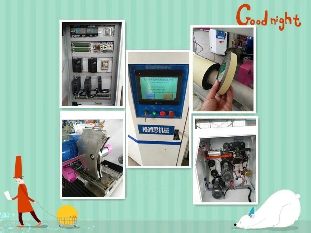 Fully Automatic Computerized Color Register Rotogravure/Gravure Printing Machine