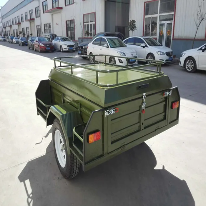 Высококачественный трейлер для путешествий внедорожник кемпинг трейлер