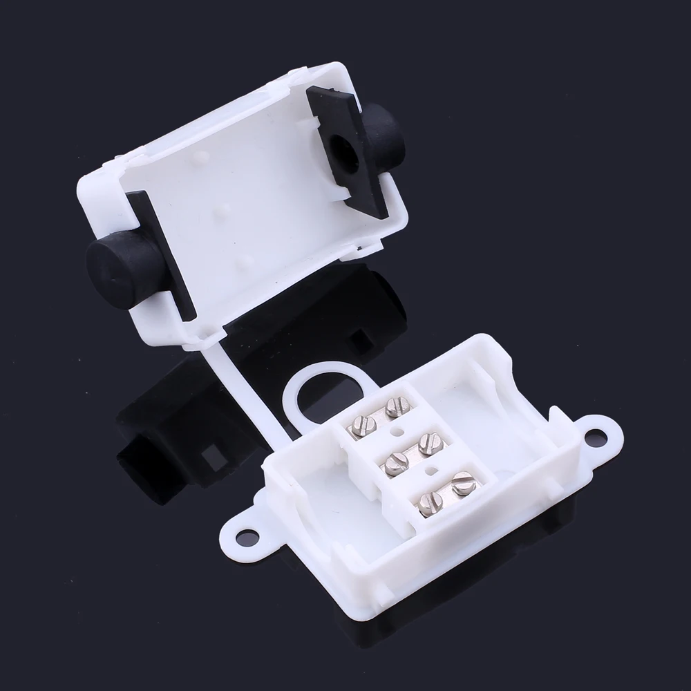 Small Plastic Enclosure IP44 Waterproof Electrical Junction Box for Lights