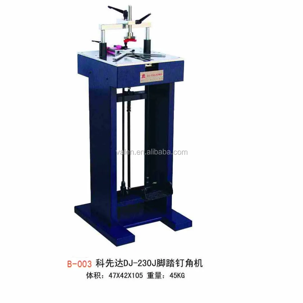 Foshan machinery Multi-stage Pneumatic joining machine for painting frame