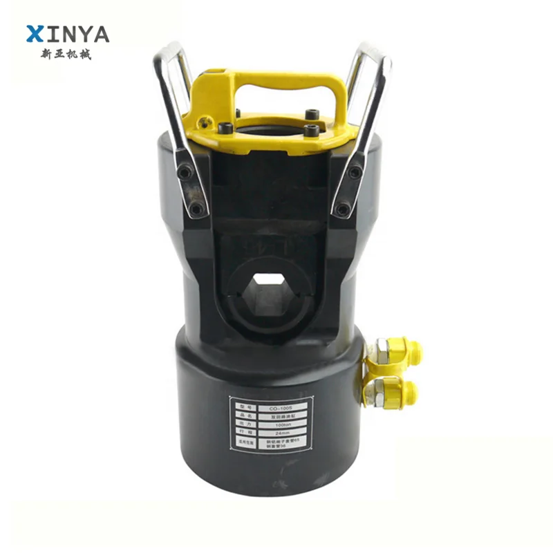Motorized Hydraulic Compressor Hydraulic Crimping Tool with Gasoline Engine 100 tons 200 tons