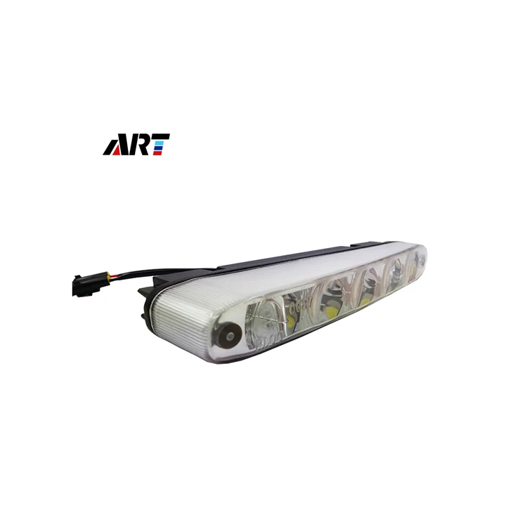 
Car Cob Top Selling 26Cm Led Drl Daylight Driving Super Bright Flexible Waterproof Straight White For Universal Cars 