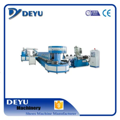 
TPU PU Loop-line Double-color Sole-casting Machine 