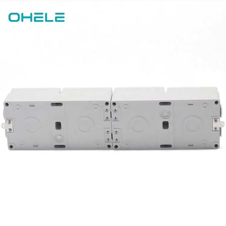 
white electric switch Weather proof wall socket and switch 