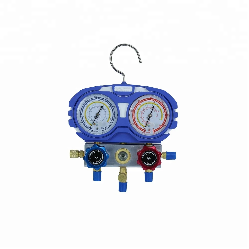 Cheap price  refrigeration ac manifold gauge set r410a