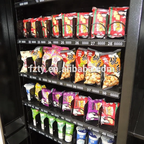 Custom Vending Machine support Mexico currency