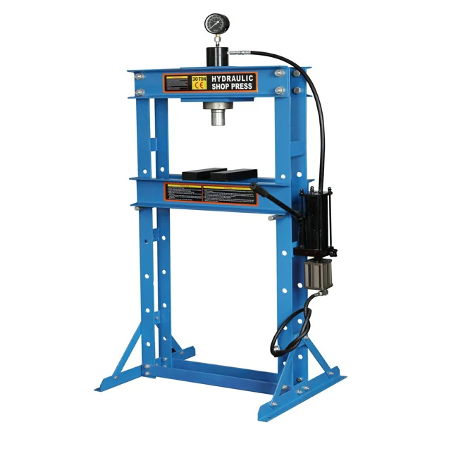 50Ton Pneumatic/hydraulic Press machine with Gauge