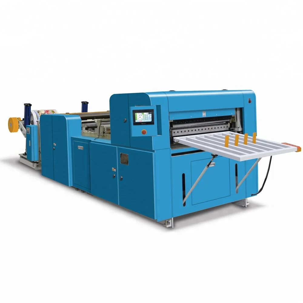 Qualilative Protective Film Paper Roll to Sheet Cutting Machine with Chinese Supplier