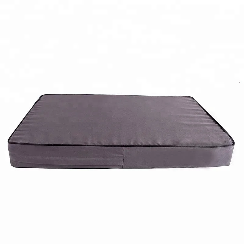 indestructible dog bed orthopedic memory foam Chew Resistant Mesh Waterproof Large Orthopedic Memory Foam Dog Bed