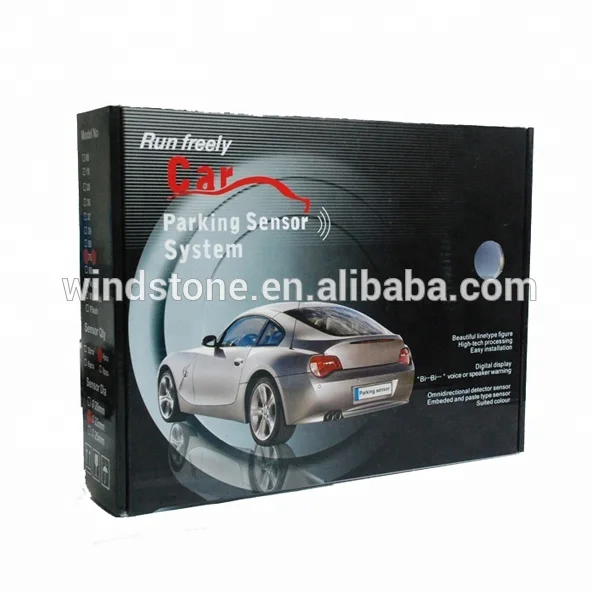 USD 3.8 Parking Space Sensor System Buzzer Alarm parking assistant