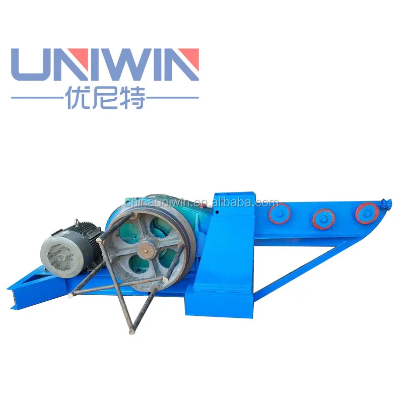Horizontal wire drawing machine for big diameter 16/12 mm steel wire