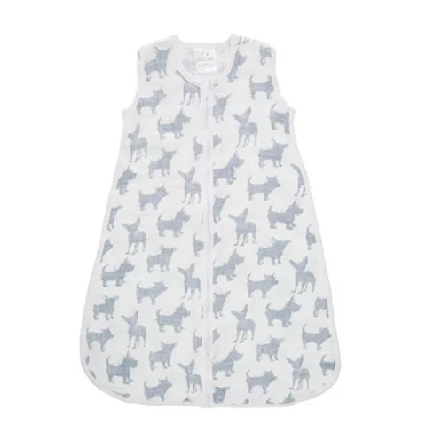 
Baby Muslin 100% Cotton Sleeping Sack Bag Lightweight Wearable Blanket 