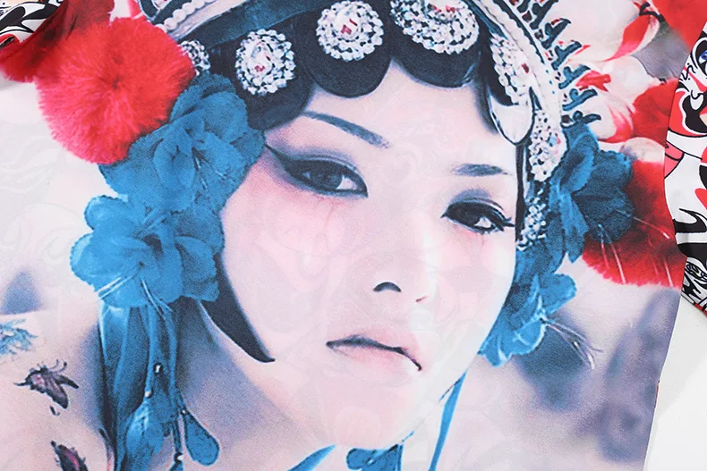 
wholesale Seasonal new dress Loose print spliced mid-length short sleeved T shirt dress 