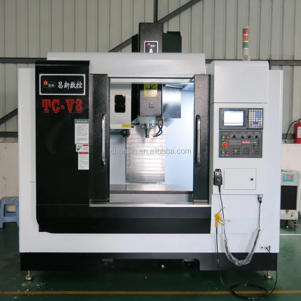 VMC850 CNC milling machining center/CNC vertical machine center price TC-850/V8
