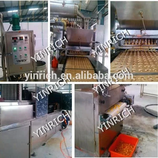 
Factory price GD50 mini capacity small candy making machine 