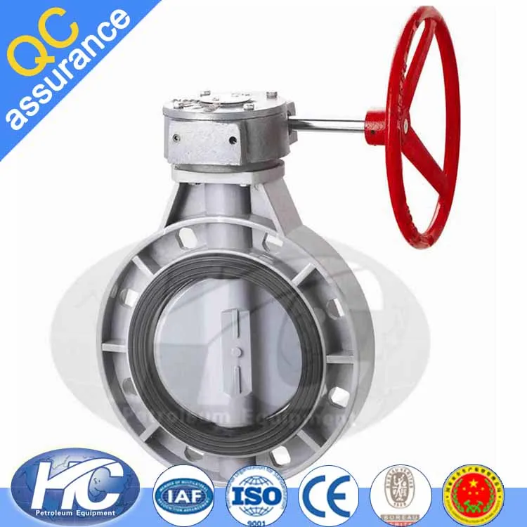 High standard flange butterfly valve/ 4 inch butterfly valve/ motorized butterfly valve with factory price