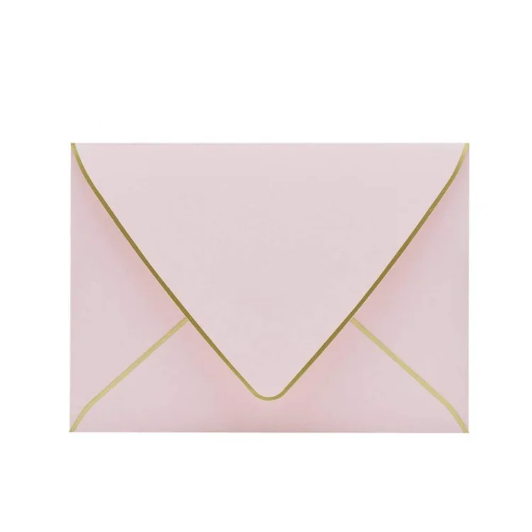Wholesale Customized Logo Printing Wedding Paper Envelope For Sale