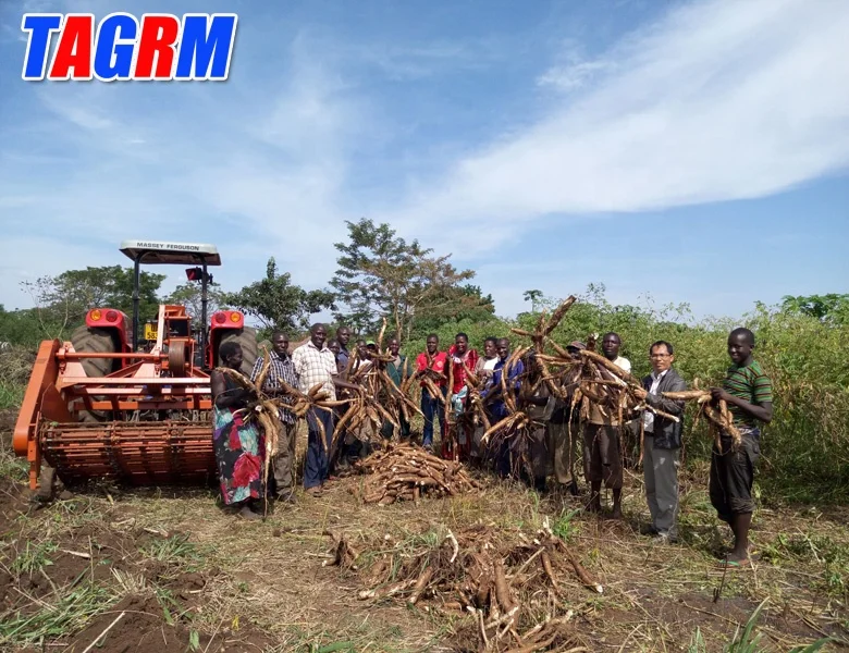 Многофункциональный маниока морковь картофеля арахиса уборочное оборудование/маниока комбайн