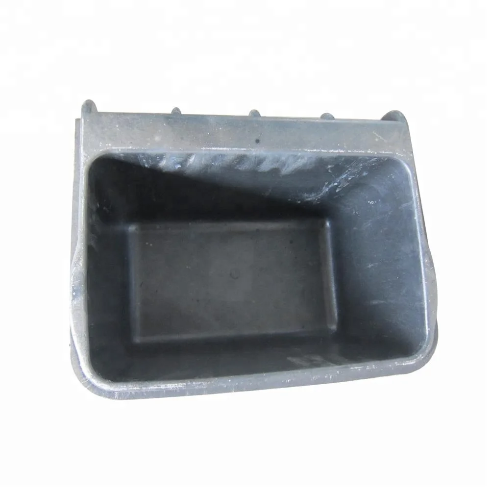 recycled rubber horse water bucket,horse feeding trough