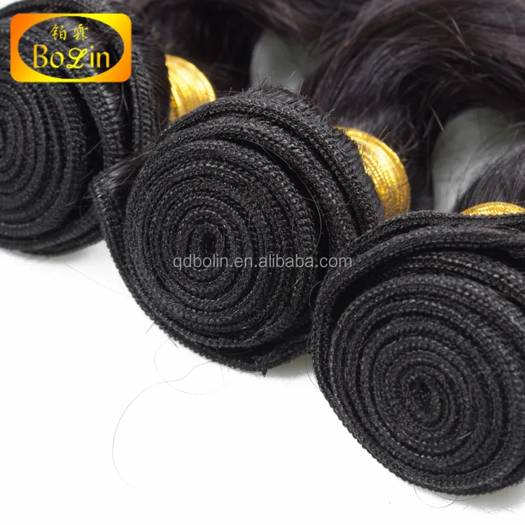 Brazilian Hair loose deep wave virgin human hair  Bundles with 13x4 Lace Frontal Closure Remy Human Hair 3 Bundles With Frontal