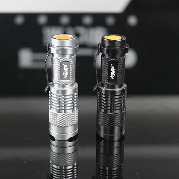 Mini 3-Mode 7W 300LM LED Flashlight Torch Essential Tool for Everyday Use