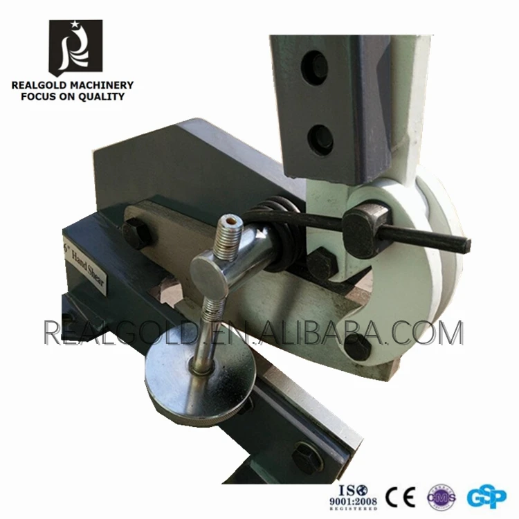 
8 INCH HAND METAL CUTTING SHEARS, HS 8 SOLID AND PRECISE SHEET SHEARING MACHINE 
