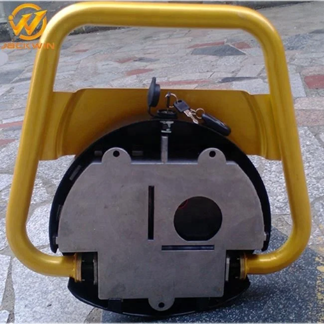 
Waterproof Intelligent Parking Lot Barrier Parking Protector Remote Control Car Parking Lock 