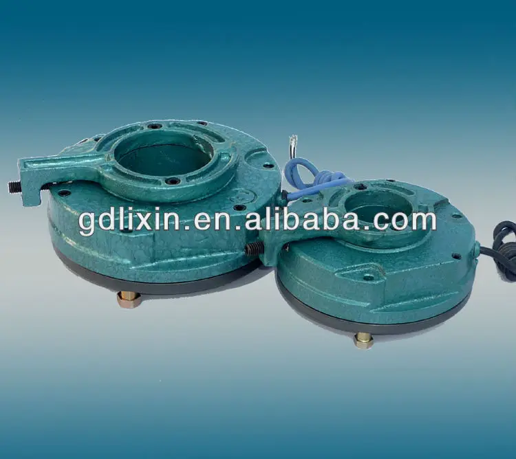 Поставка DHM3-30B с пружинным электромагнитный тормоз с ручным релиз