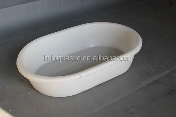 large portable PE plastic bathtub for kids and adults