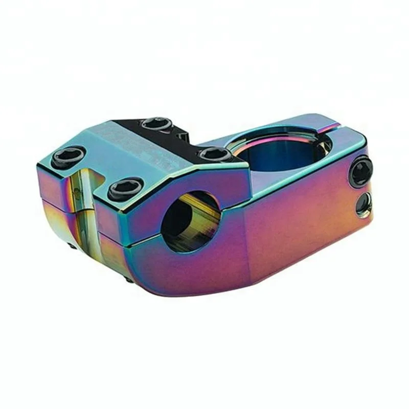 CNC Machined Aluminum Bicycle Handlebar Stem For Bicycle