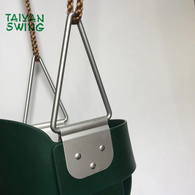 
High Back Full Bucket Baby Swing Seat with PE Rope 