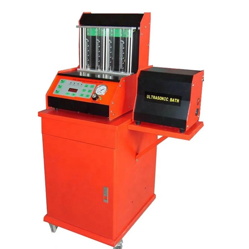 BC-8H 8 cylinders gasoline injector tester fuel injector cleaning machine