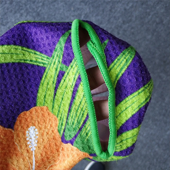 custom printed Lebron James lakers microfiber waffle golf towels