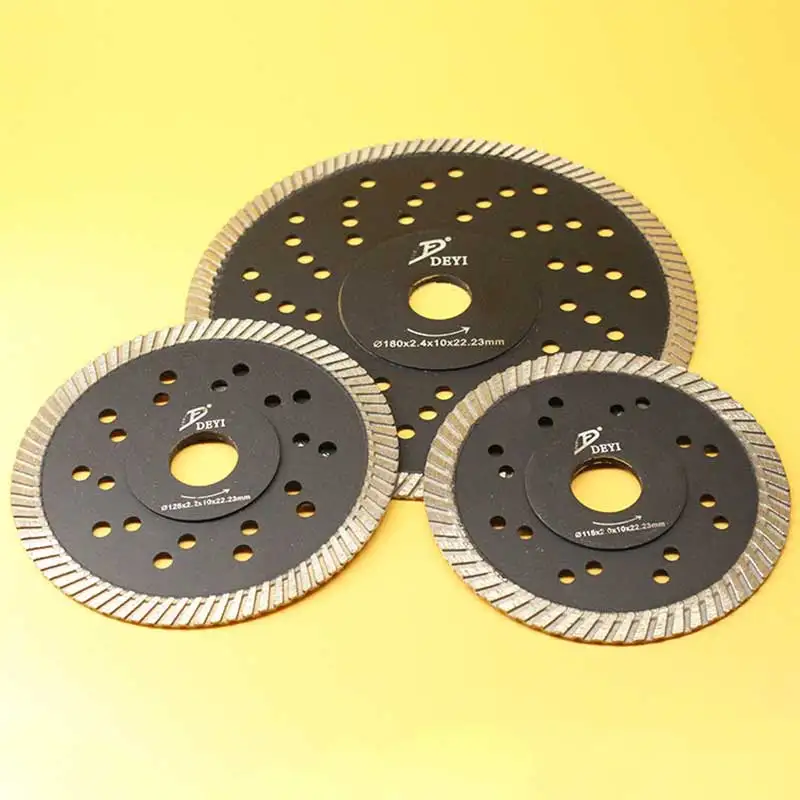 Алмазный Пильный Диск Turbo Wave для влажной резки гранита